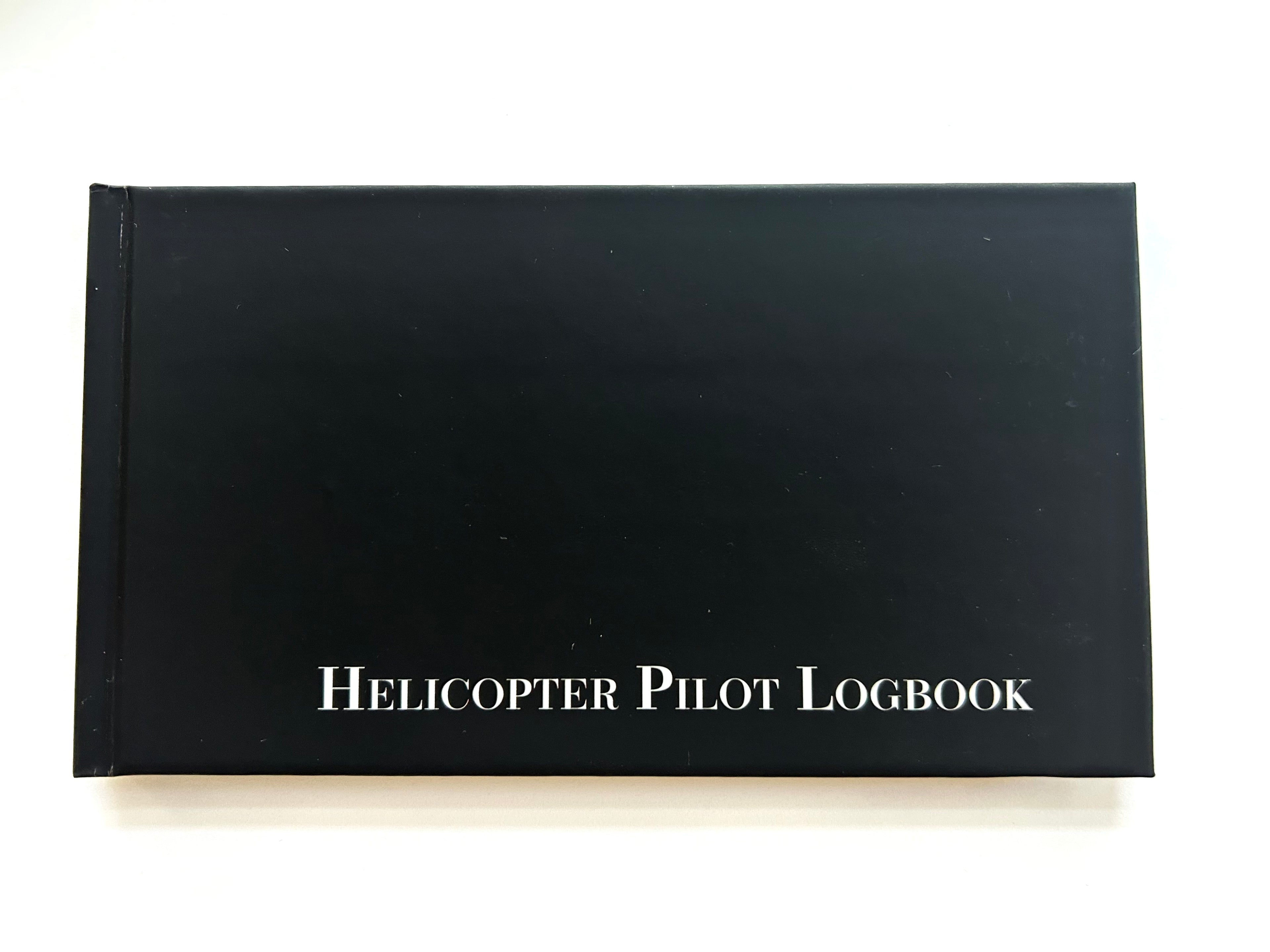 Helicopter Pilot Logbook